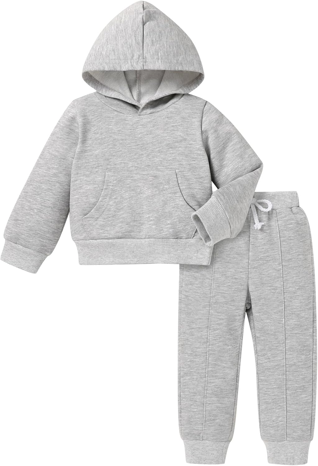 Cozy Hoodie & Sweatpants Set by SEVEN YOUNG