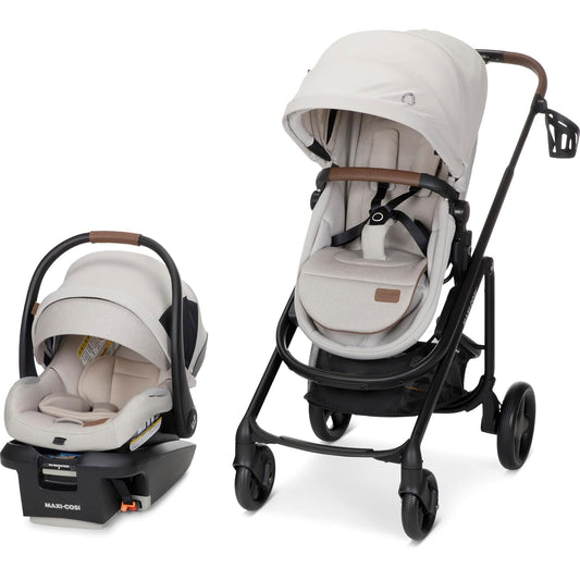 Maxi-Cosi Tayla Max Travel System: Versatile Baby Stroller Combo