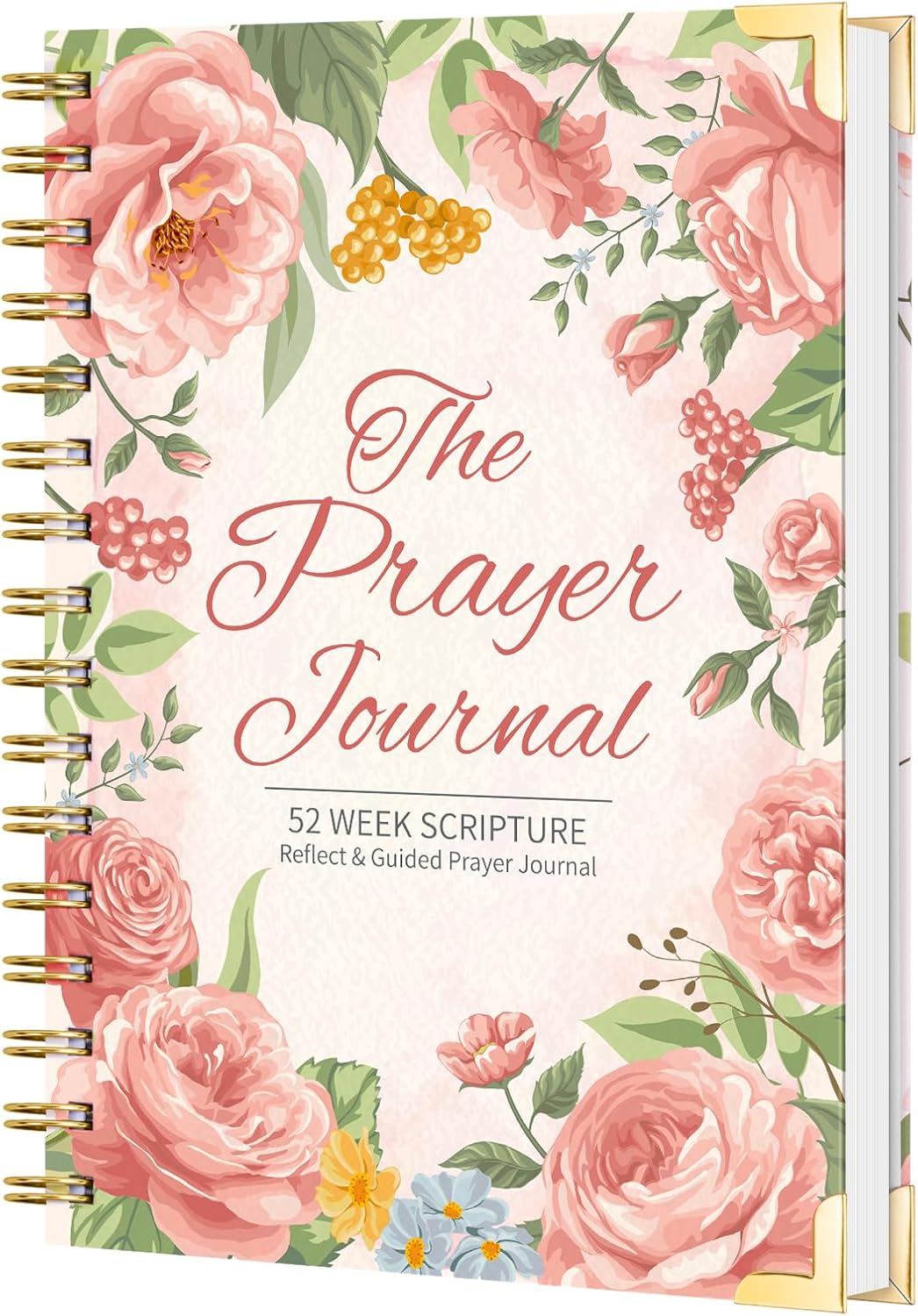52 Weeks Bible Journal for Women - Inspire Your Devotion