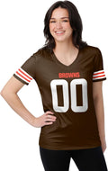 FOCO Women's NFL Team Logo Gameday Ready Lounge Shirt (Style KJM9)