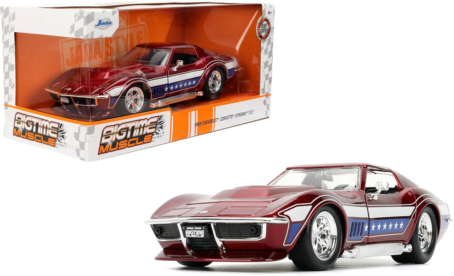 1969 Corvette Stingray ZL-1 1:24 Collectible