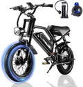 Electric Bike 16ft' Fat Tire E-Bike for Teens and Adults - Long Range