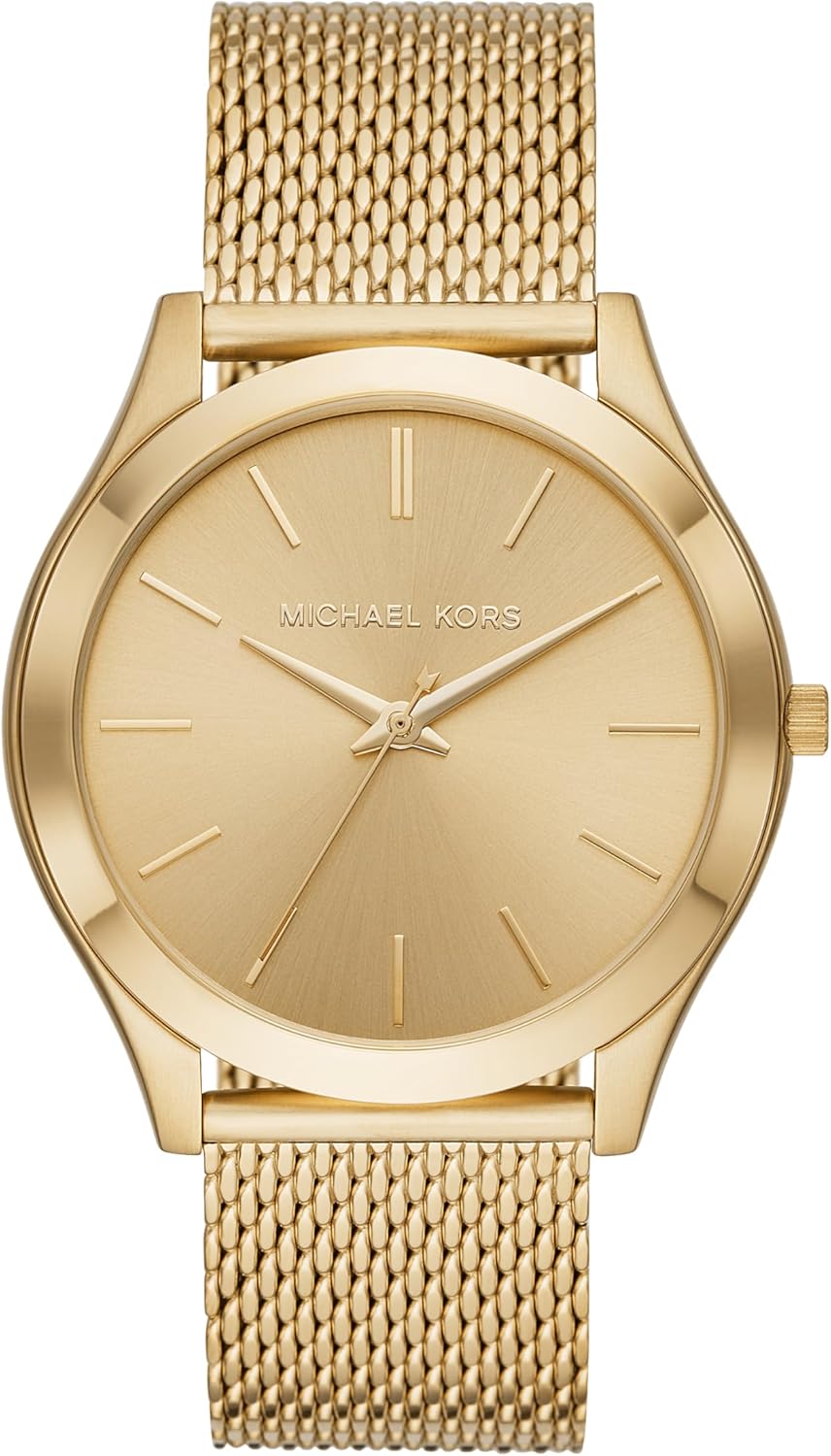 Michael Kors Men's Slim Runway Watch - Timeless Style