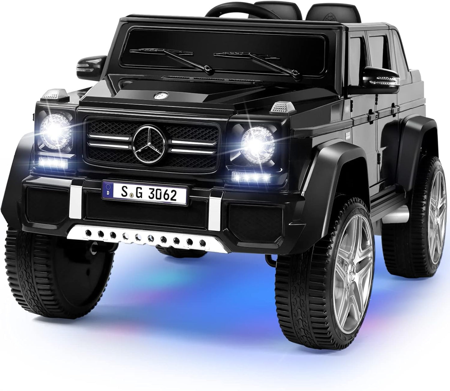 JOYLDIAS Kids Ride On Cars - Licensed Mercedes-Benz G650S