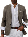 Mens Casual Sport Coat Blazer for Men - Lightweight Two Button