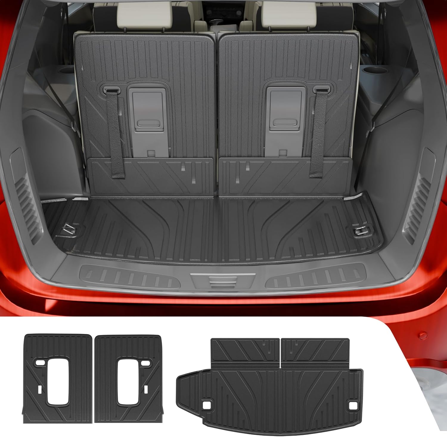 Cargo Liner for 2016-2025 Dodge Durango 6&7 Seater Trunk Mat