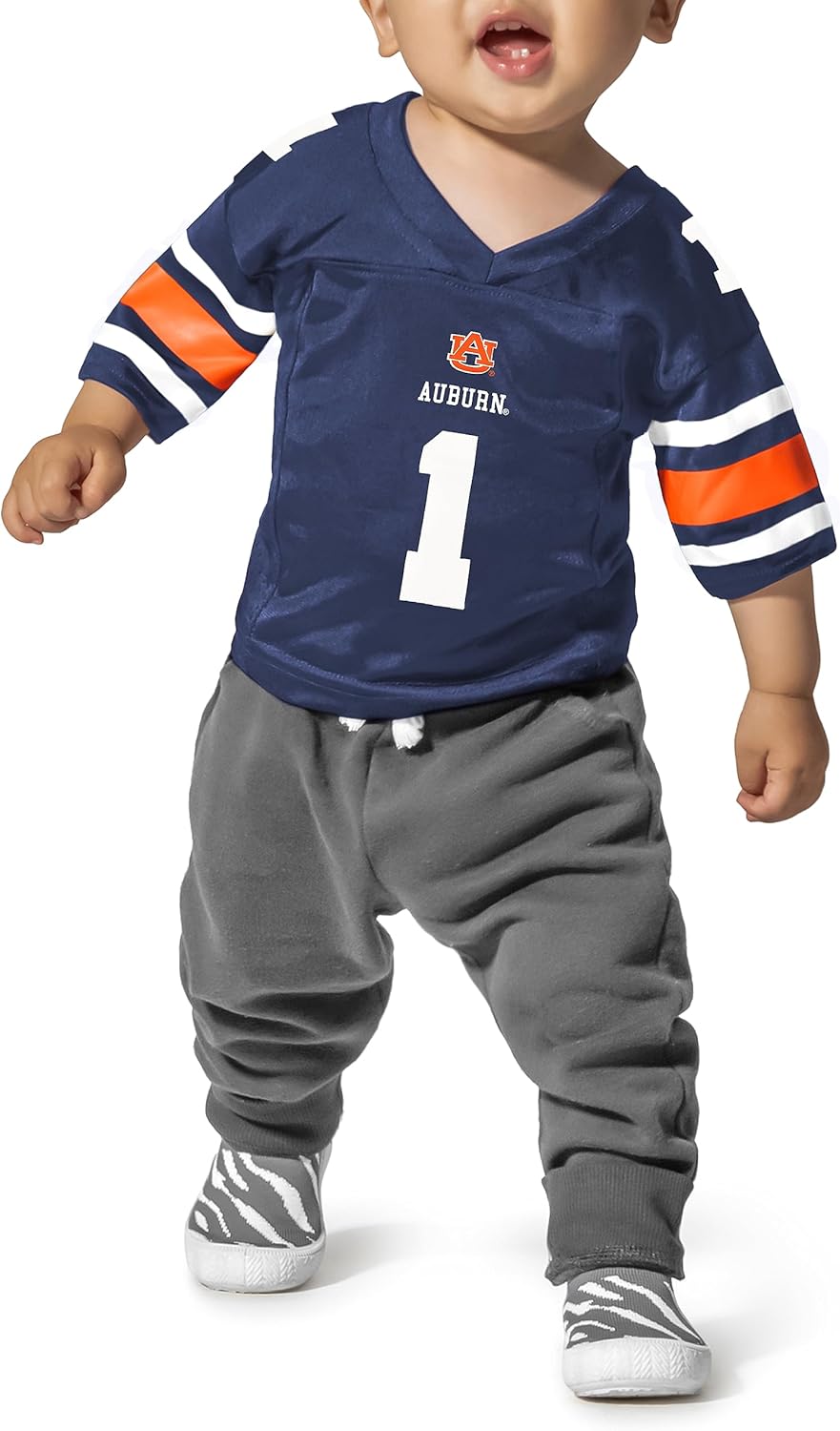 NCAA Infant Touchdown Pass Football Jersey for Little Fans
