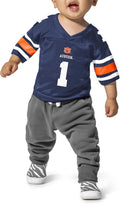 NCAA Infant Auburn Touchdown Pass Football Jersey for Babies