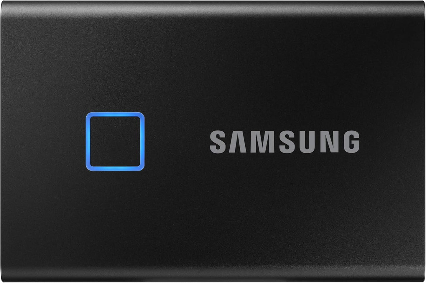 SAMSUNG T7 Touch Portable SSD 2TB - Lightning Speed