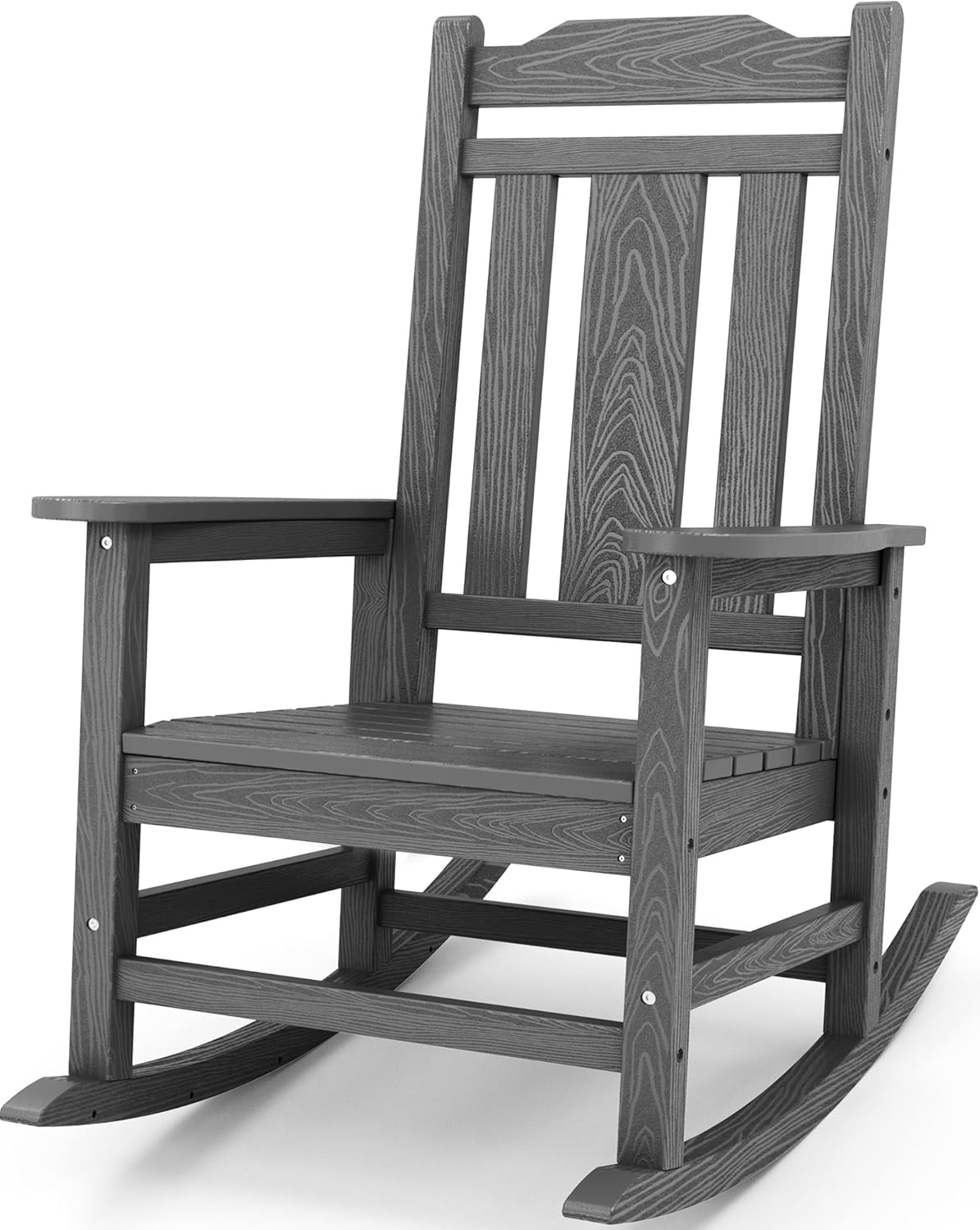 Oversized Rocking Chair for Outdoor Comfort and Durability