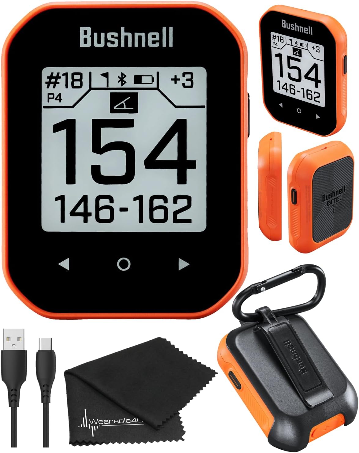 Bushnell Phantom 3 Slope GPS Golf Device with Touchscreen Features