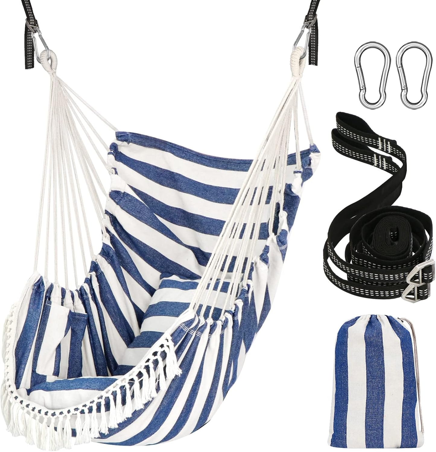 Chihee Hammock Swing Set - 2 Pillows Included