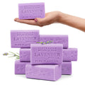 Lavender Triple-Milled Soap Bars - Long-Lasting Moisture and Lather