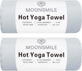MOONSMILE Quick Dry Yoga Towels - Super-Absorbent Microfiber - Travel Essential!