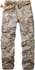 Men's BDU Casual Military Pants - Rugged Ripstop Cargo Trousers Shoes