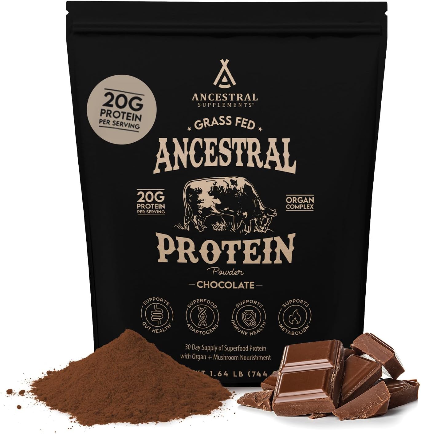 Grass Fed Protein Powder for Gut Health and Energy Boost
