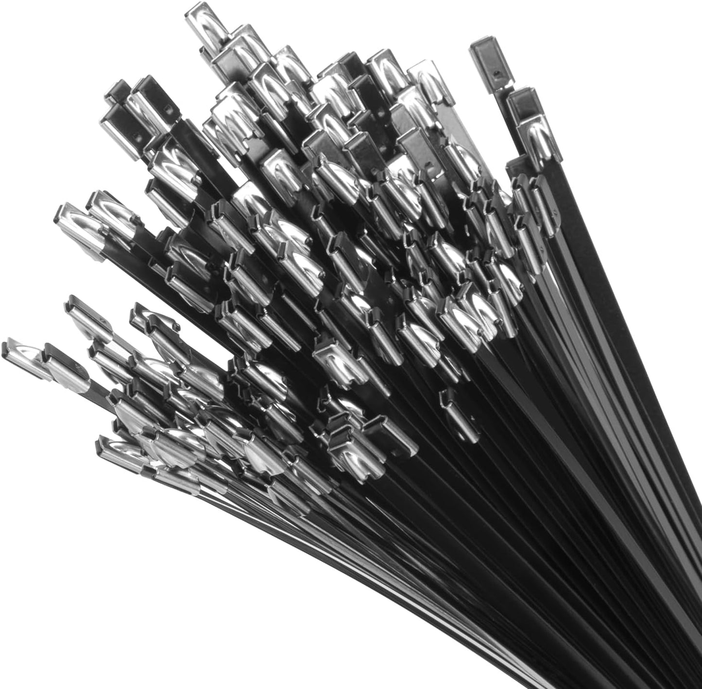 XINGO 11.8 inch Heavy Duty Stainless Steel Zip Ties for All Needs