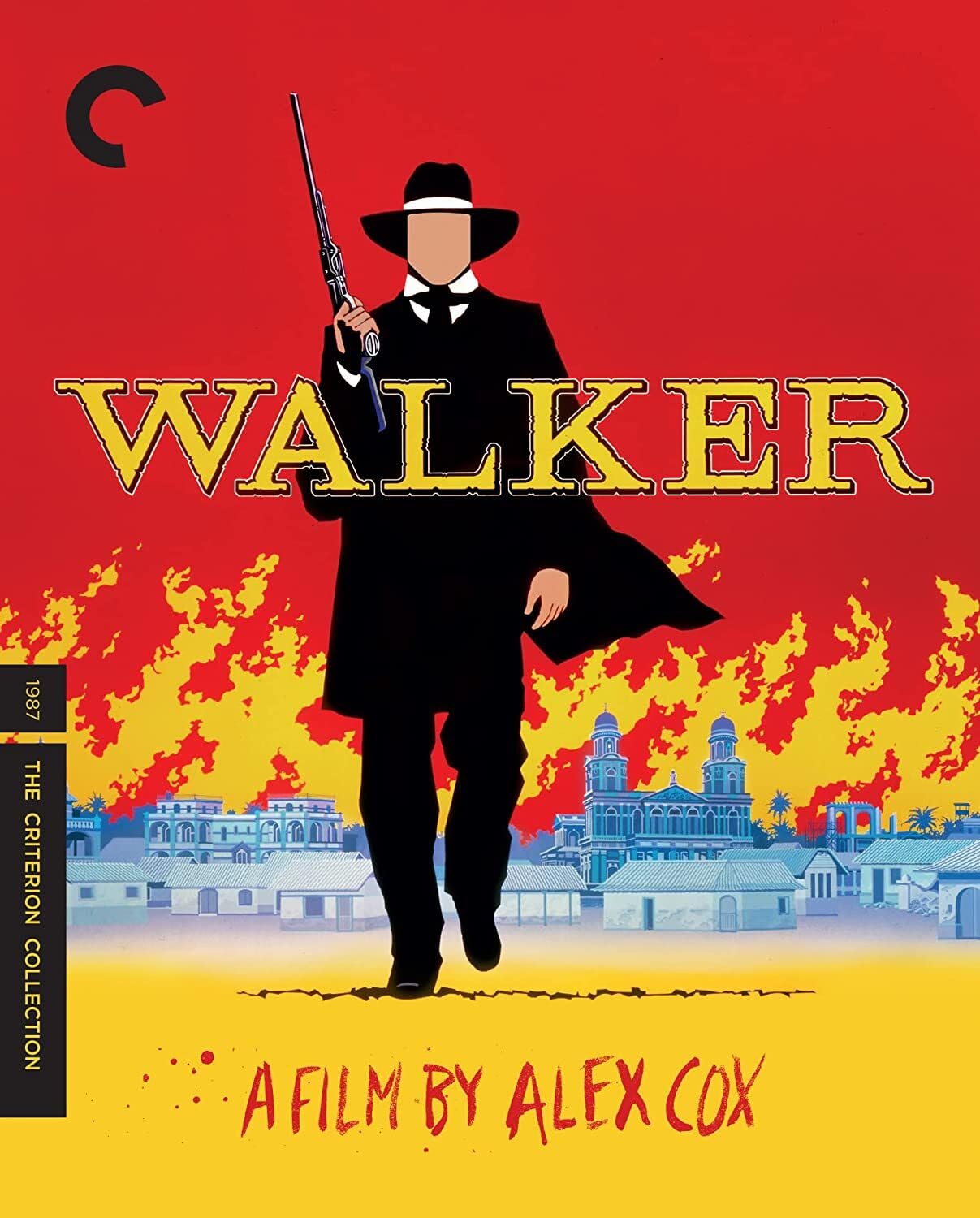 Walker Blu-ray Edition from The Criterion Collection Review