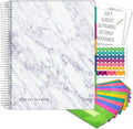Budget Planner & Monthly Bill Organizer - Practical 8.5 in x 11 in