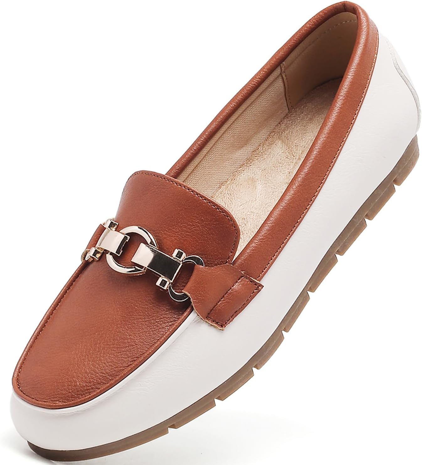 Comfortable Lightweight Penny Loafers for Women Business Casual