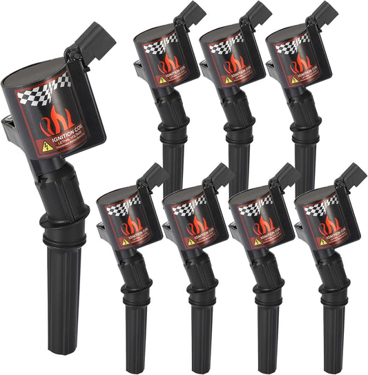 High Performance Coil Pack for Ford F150 F250 F350 V8 Engines