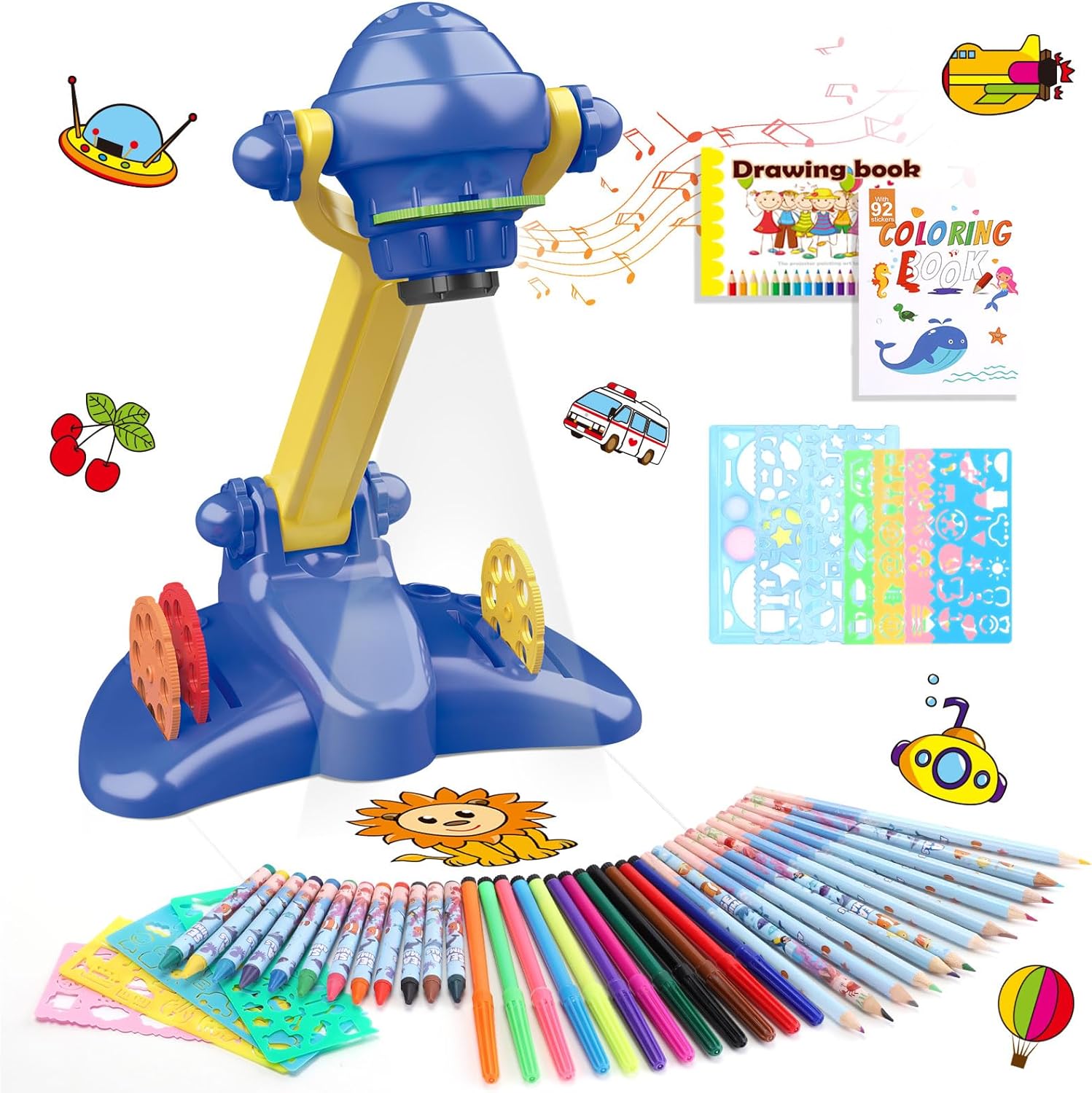Spark Imagination with Hoarosall Sea Animal Drawing Kit