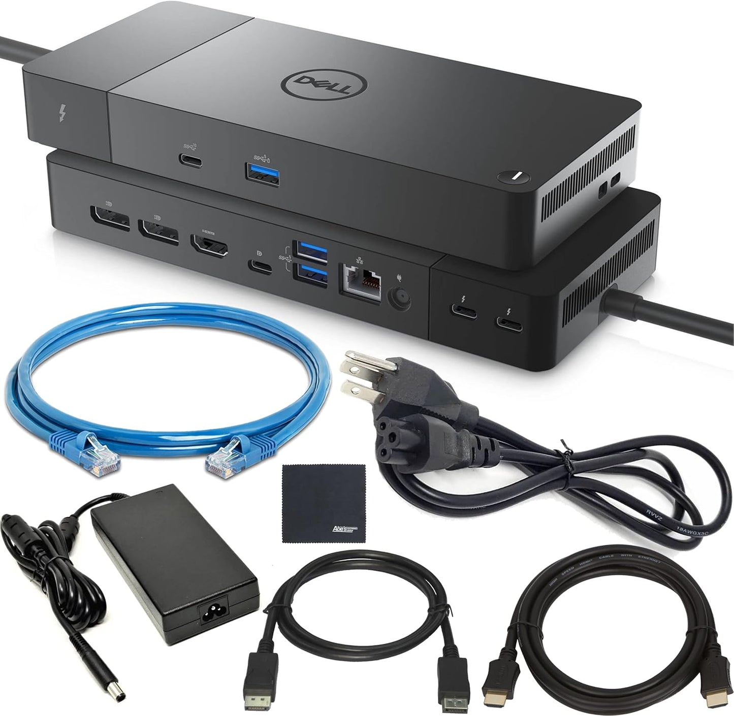 Future-Ready Dell Thunderbolt Dock & ZoomSpeed Cables