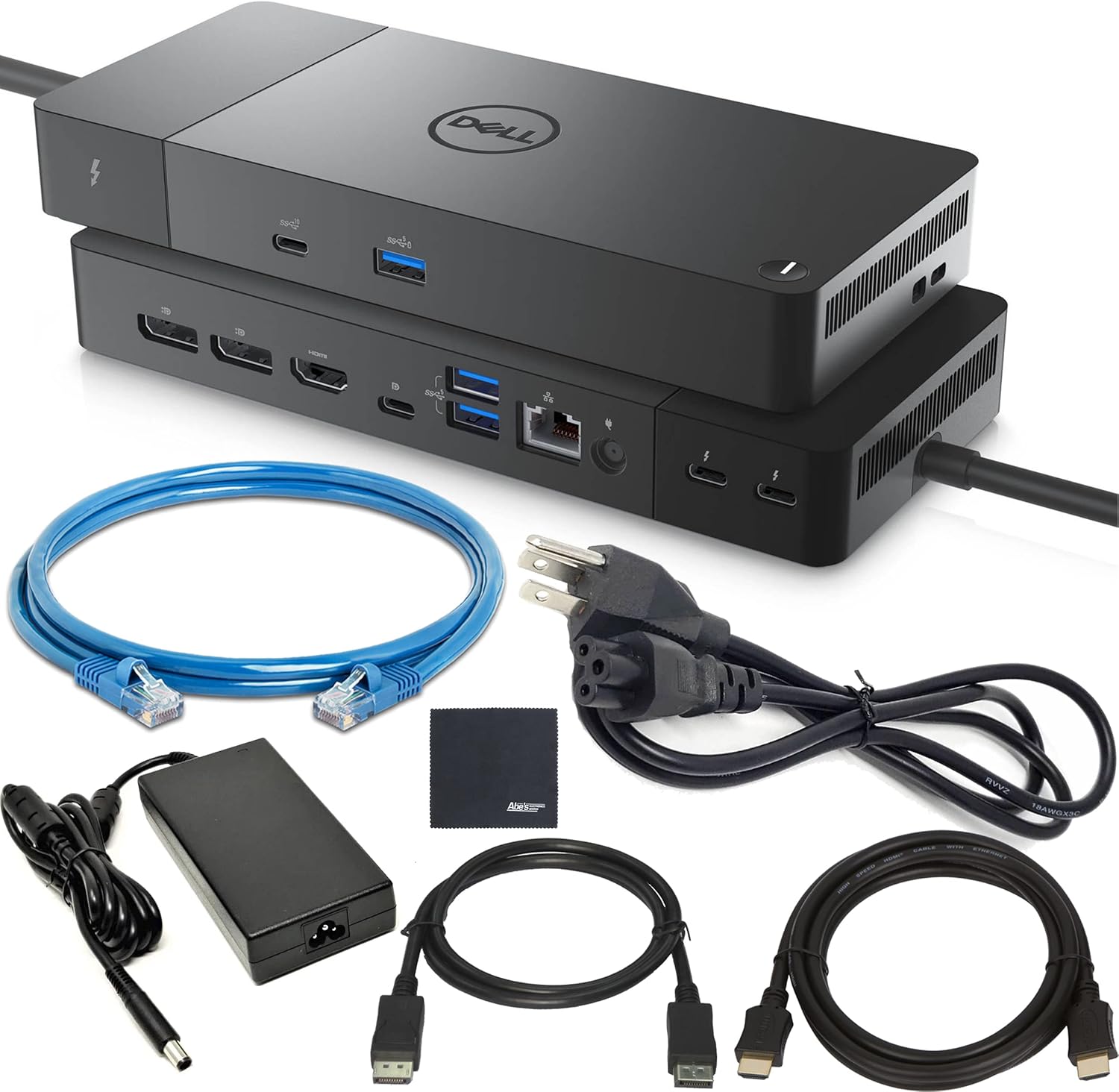 Future-Ready Dell Thunderbolt Dock & ZoomSpeed Cables