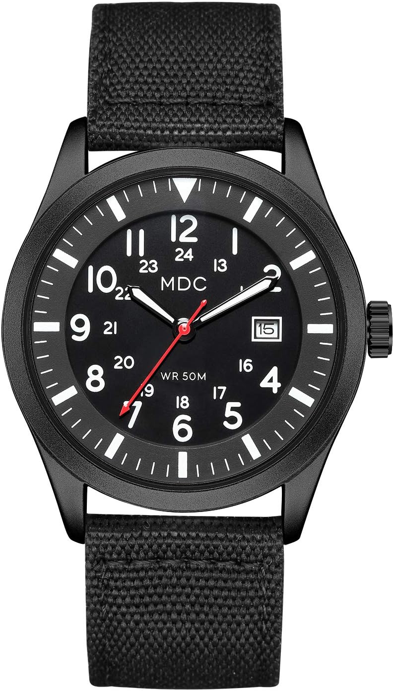 MDC Military Tactical Watch - 5ATM Waterproof