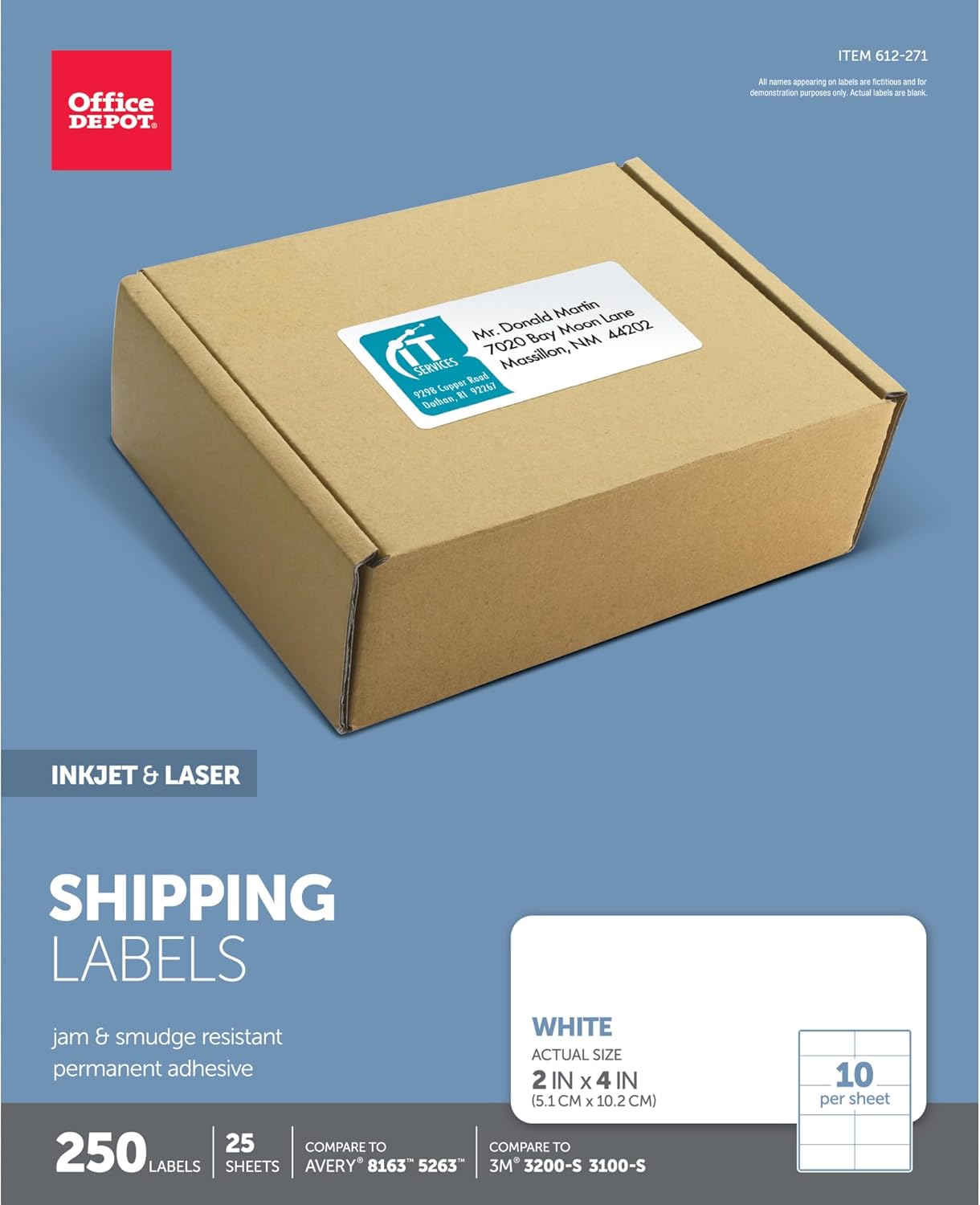 Office Depot Shipping Labels - Print Your Way to Organized Shipping