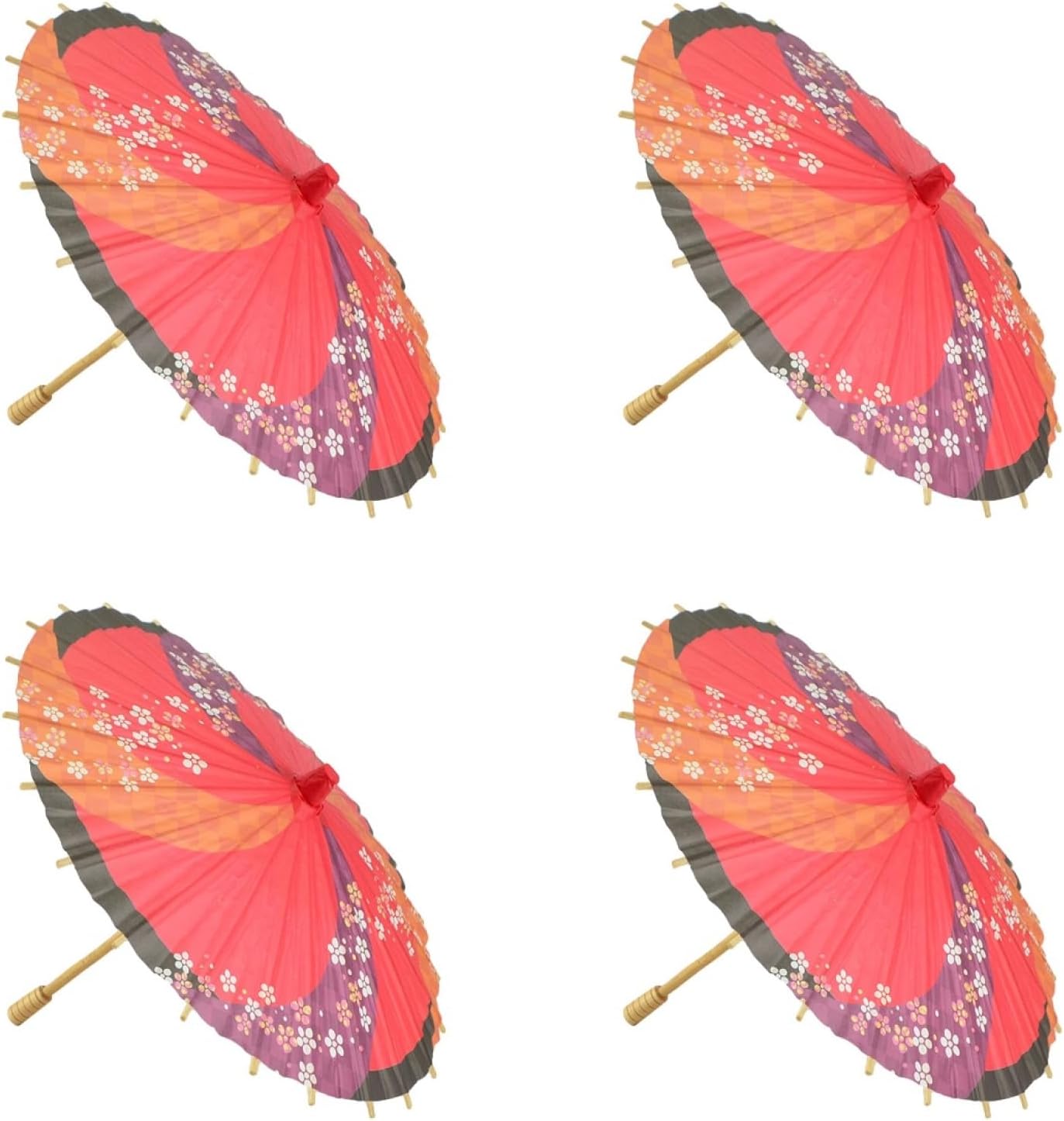 TENDYCOCO Decorative Paper Parasols Set