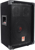 Rockville RSG8 300W 2-Way 8-Ohm Passive DJ/PA Speaker - Clear Sound