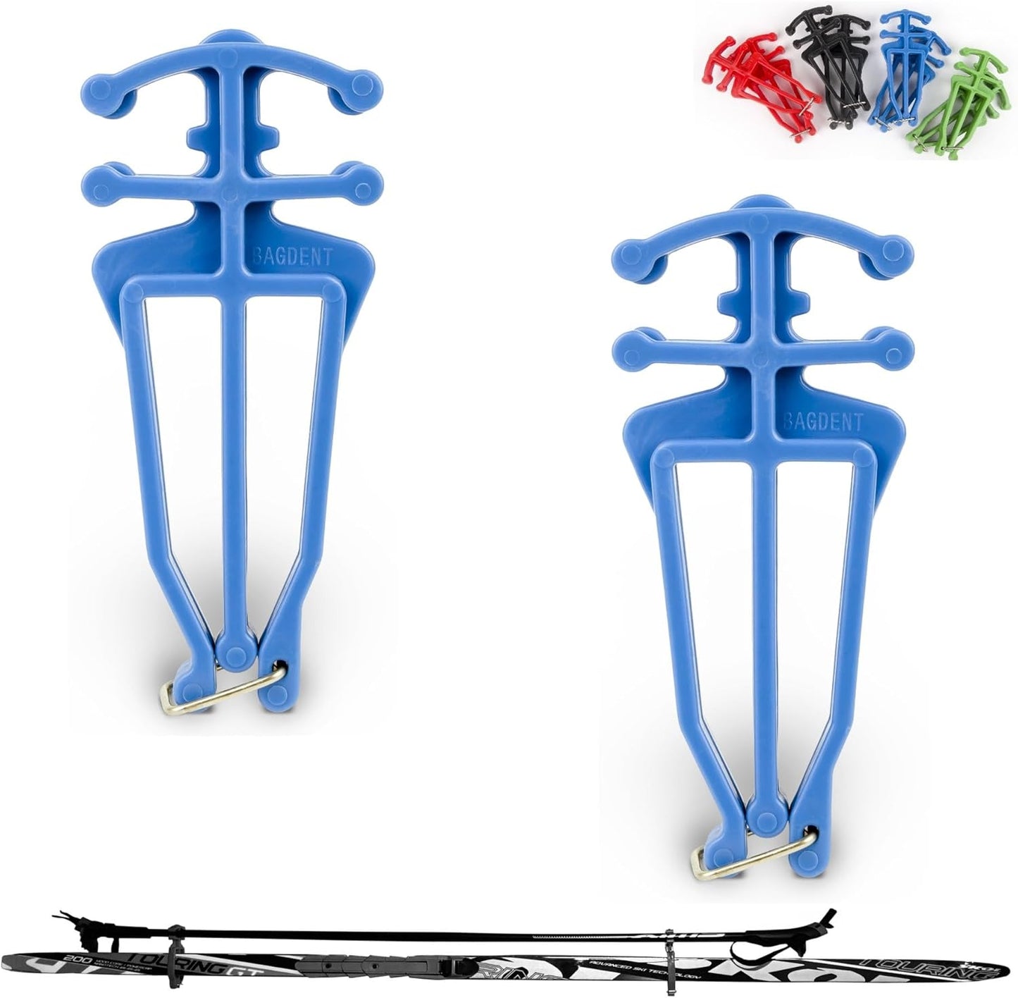 Nordic Ski Pole Carrier for Easy Transport