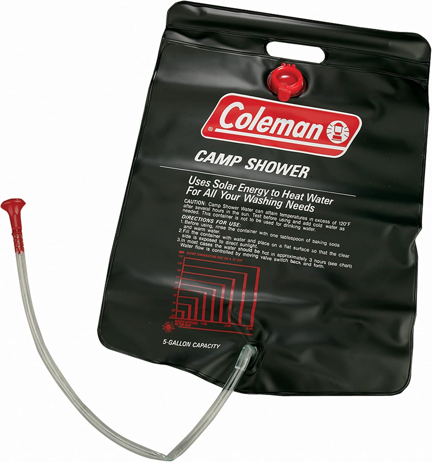 Portable Coleman Solar Shower - Instant Hot Water
