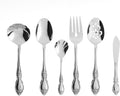 Oneida Louisiana Serving Utensils Set of 6 - Timeless Serveware