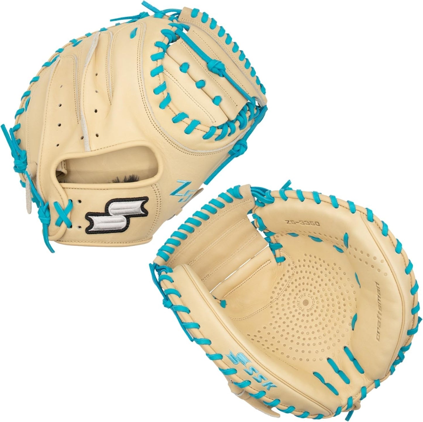 SSK Z5 Craftsman Baseball Catchers Mitt for Right & Left Hand