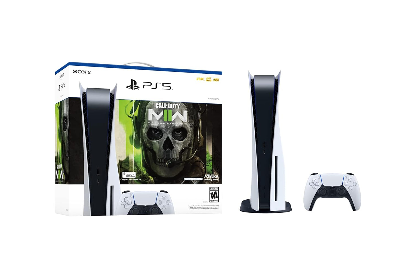 PlayStation5 Console Disc Call of Duty Modern Warfare II Bundle Review