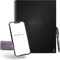 Rocketbook Core Reusable Spiral Notebook, Executive 6x8.8
