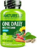 NATURELO Mens Multivitamin One Daily for Men - Energy & Whole Food