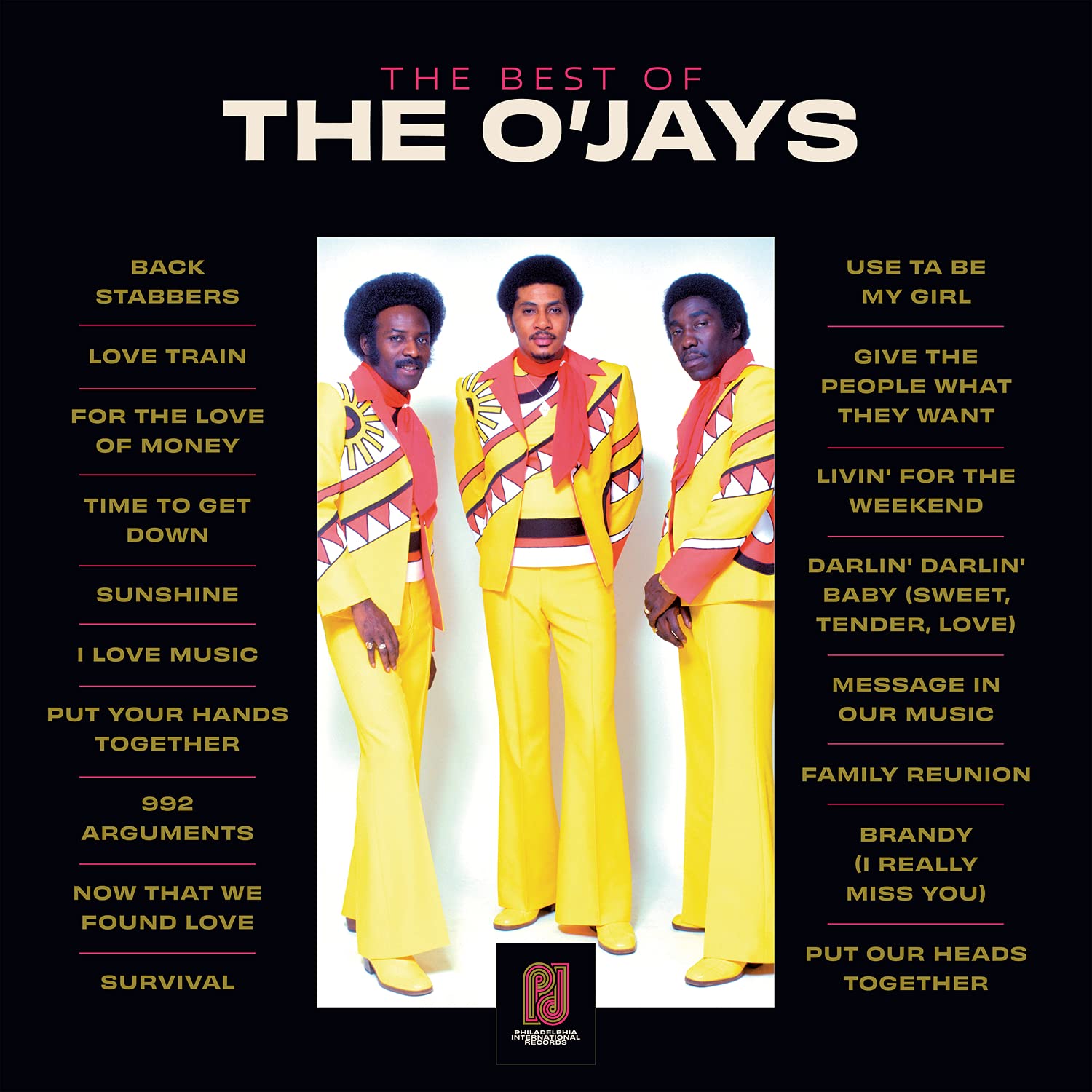 The Best Of The O'Jays - A Timeless Collection of Soul Music