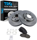 Front Brake Pad & Rotor Kit for 2001-2005 Hyundai Santa Fe - Direct