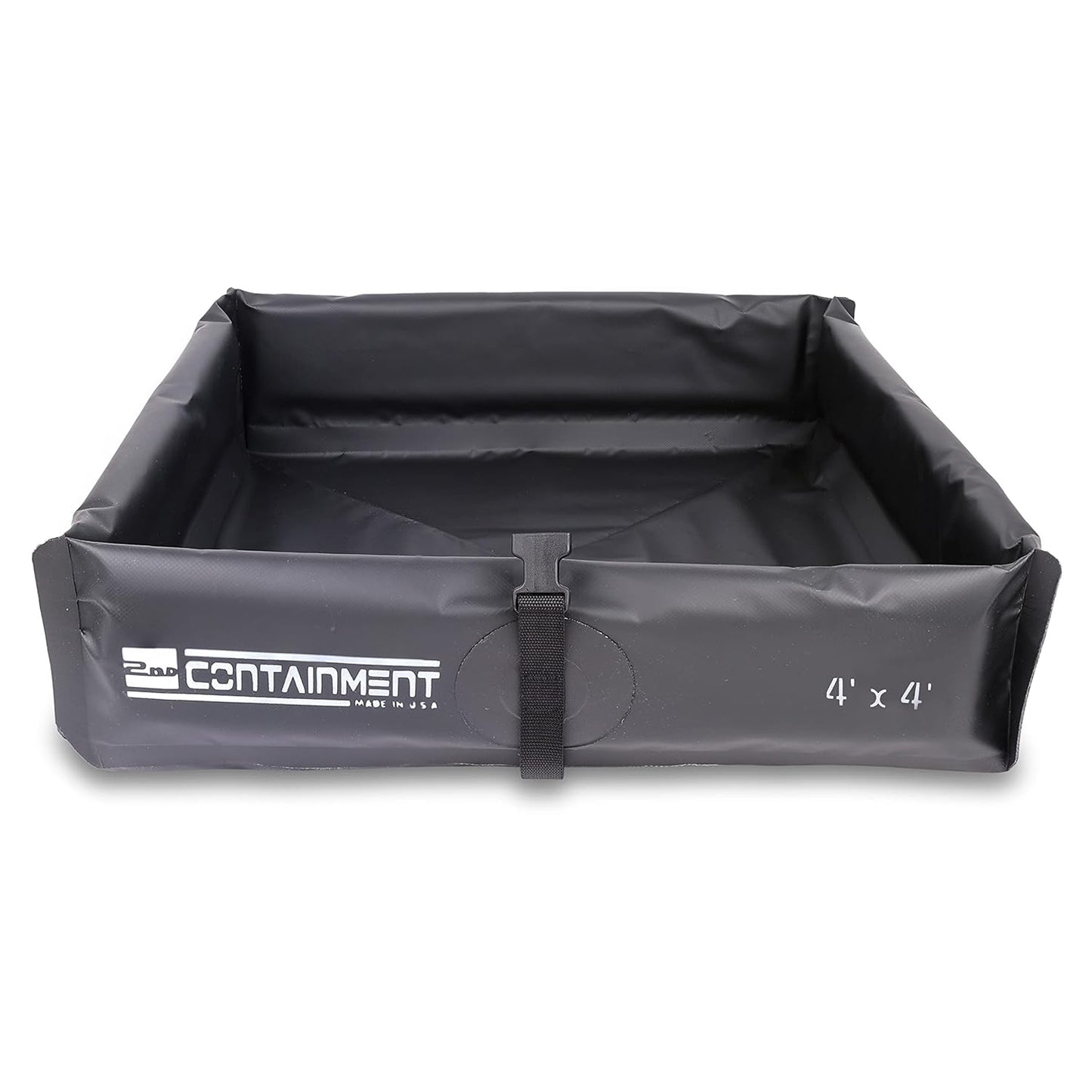 Duck Pond 5x5 Black - Durable and Compact Containment Solution
