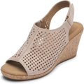 Rockport Briah Perf Sling Wedge Sandal - Comfortable Arch Support care