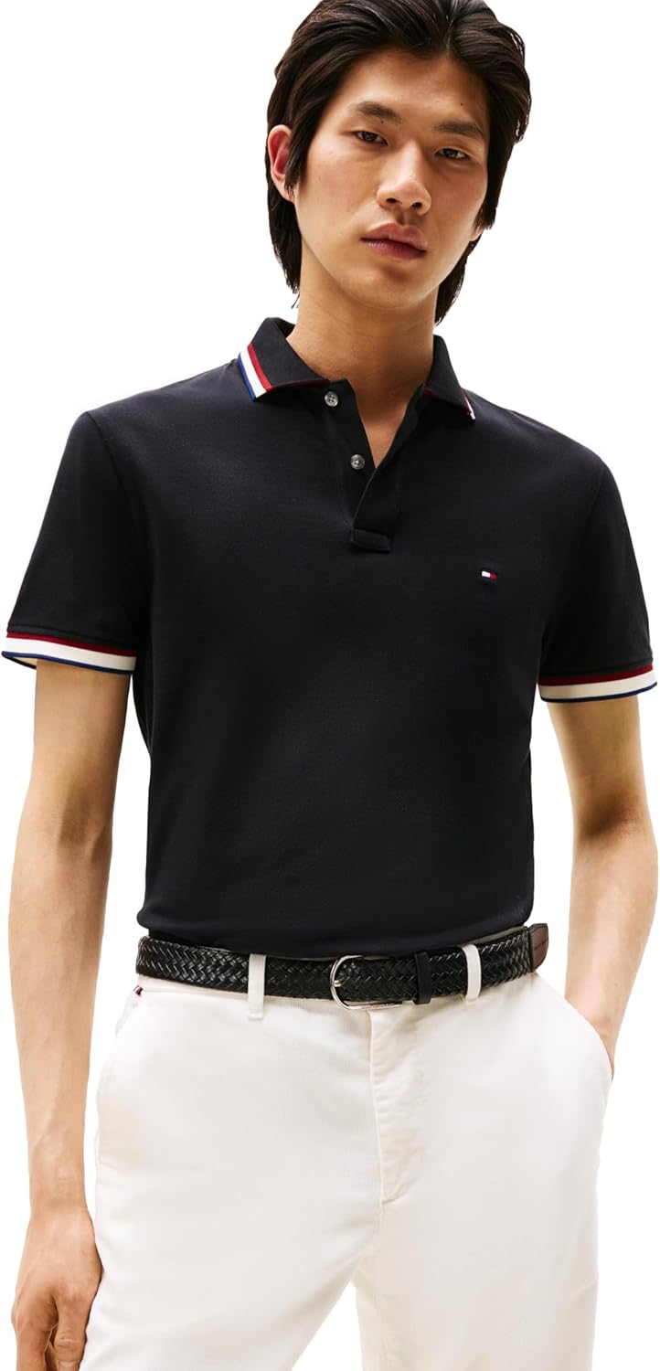 Tommy Hilfiger Men's Slim Fit Casual Polo Shirts for Every Occasion