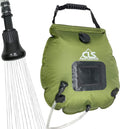 Sutekus 5 Gallon Solar Camping Shower Bag