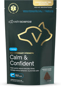 Calm & Confident Chews for Pets - Veterinary Strength Calming Aid