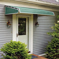 1500 Series Aluminum Door Canopy with Sidewings - Durable (Style HNRI)