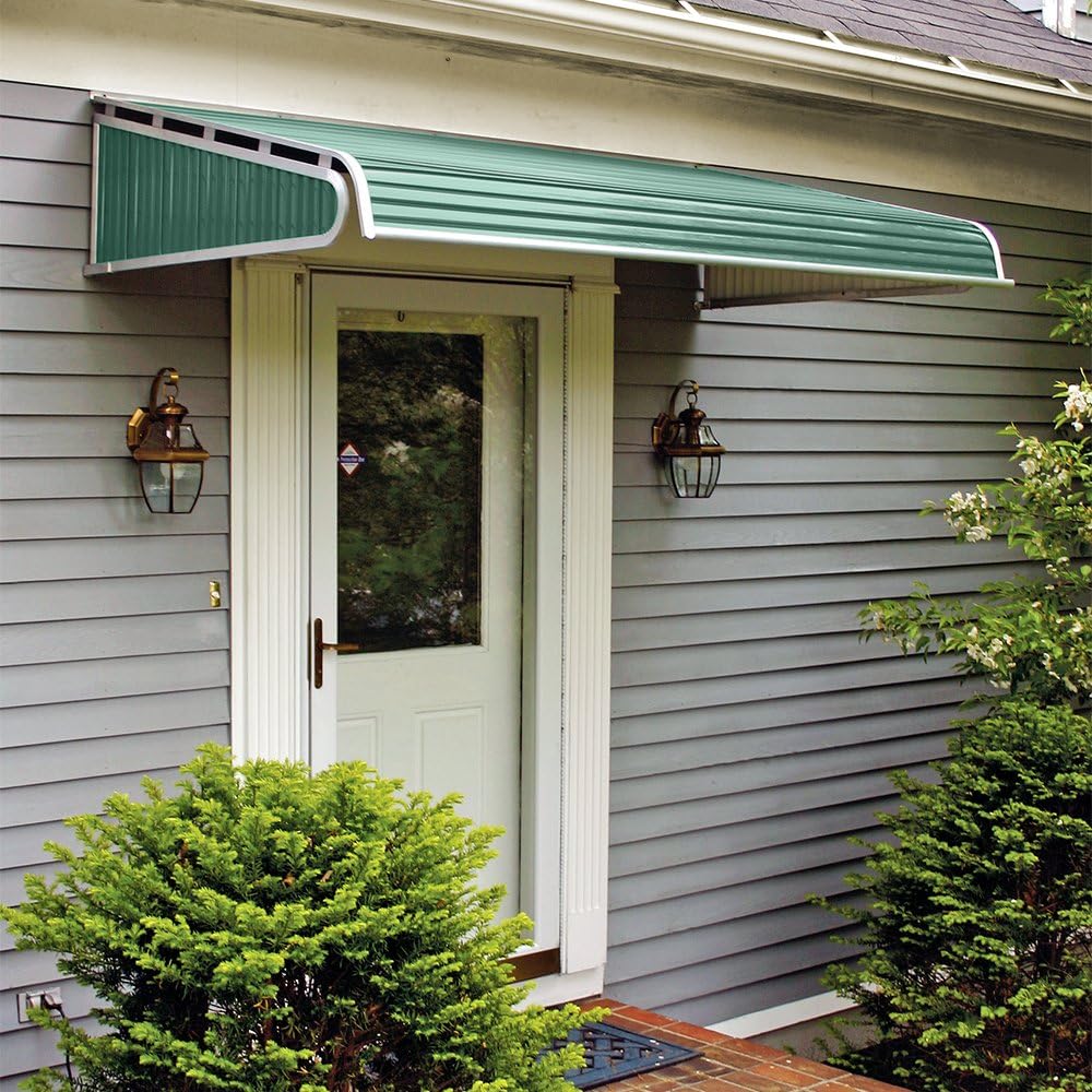 1500 Series Aluminum Door Canopy with Sidewings for Protection