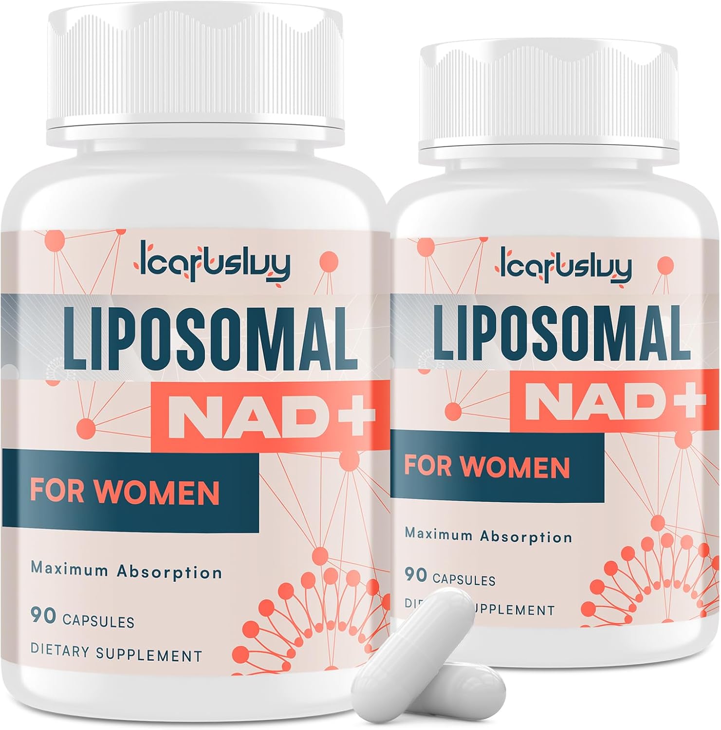 2000MG NAD Supplements for Women - Energy & Metabolism Support