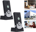 2 Way Voice Intercom Wireless Doorbell Unit - Long Battery Life